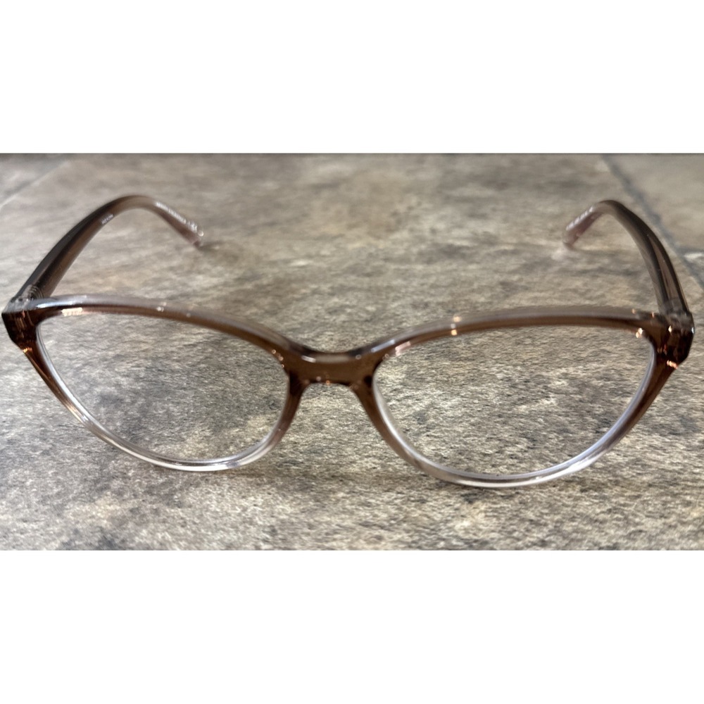 Armani Exchange AX 3053 8257 Clear Brown Eyeglasses Frames 53-16-140-41mm